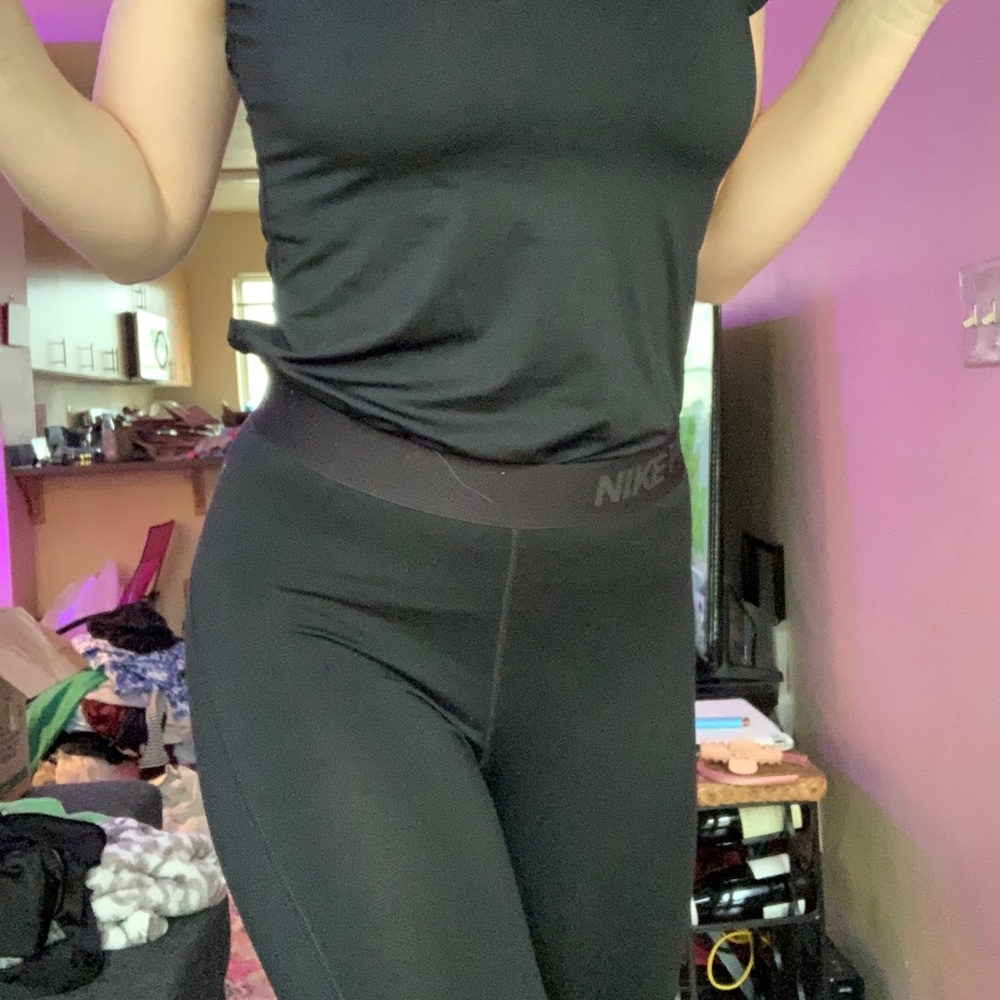 Nike Pro Dri Fit Black Women’s Leggings